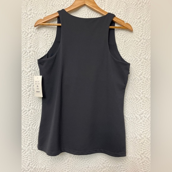 2/$12 Disbest Yoga Tank Size XL Black Activewear Buttery Soft Athleisure Workout - Picture 10 of 11